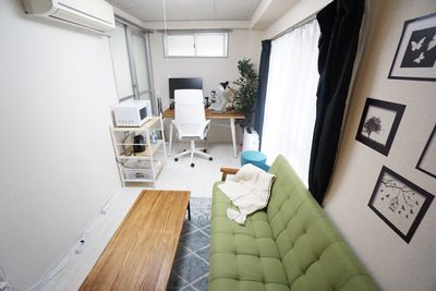 【京都七条ミニマルオフィス】 京都七条ミニマルオフィスの室内の写真