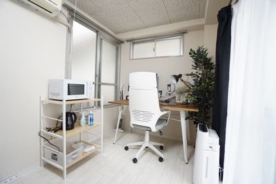 【京都七条ミニマルオフィス】 京都七条ミニマルオフィスの室内の写真