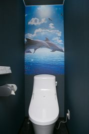 客室トイレ - Dolphins Cafe 完全個室♪女子会、グループに最適の設備の写真