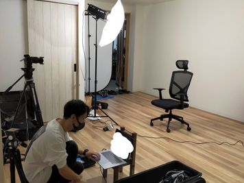 カタログなどのスチール撮影にご利用いただきました - レンタルスペース『コロポックル』 【定期利用限定】レンタルスペースのその他の写真