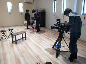 情報番組のVTR撮影にもご利用いただきました - レンタルスペース『コロポックル』 【定期利用限定】レンタルスペースのその他の写真