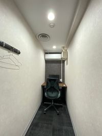 TIME SHARING渋谷ワールド宇田川ビル【無料WiFi】 【閉店】個室RoomB（7F）1日貸しの室内の写真