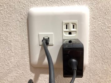 TIME SHARING渋谷ワールド宇田川ビル【無料WiFi】 【閉店】個室 RoomC（7F）1日貸しの設備の写真