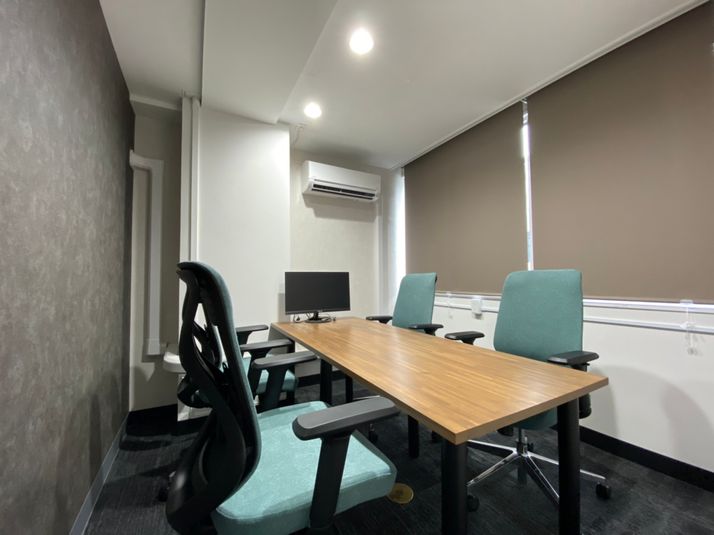 【閉店】2人半個室RoomD 1日貸し - TIME SHARING渋谷ワールド宇田川ビル【無料WiFi】