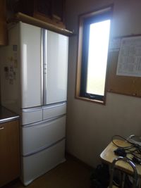 キッチンには冷蔵庫あります - Will　Labo　西山本 多目的スペースの室内の写真