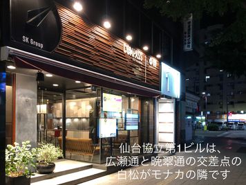 仙台協立第1ビル 3階3-G会議室の室内の写真