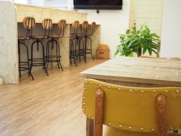 torune レンタルカフェ、イベントスペースの室内の写真