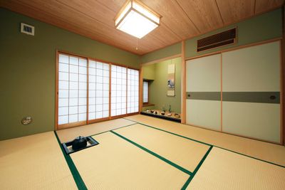 浅草茶華の室内の写真
