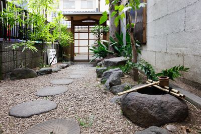 浅草茶華の室内の写真