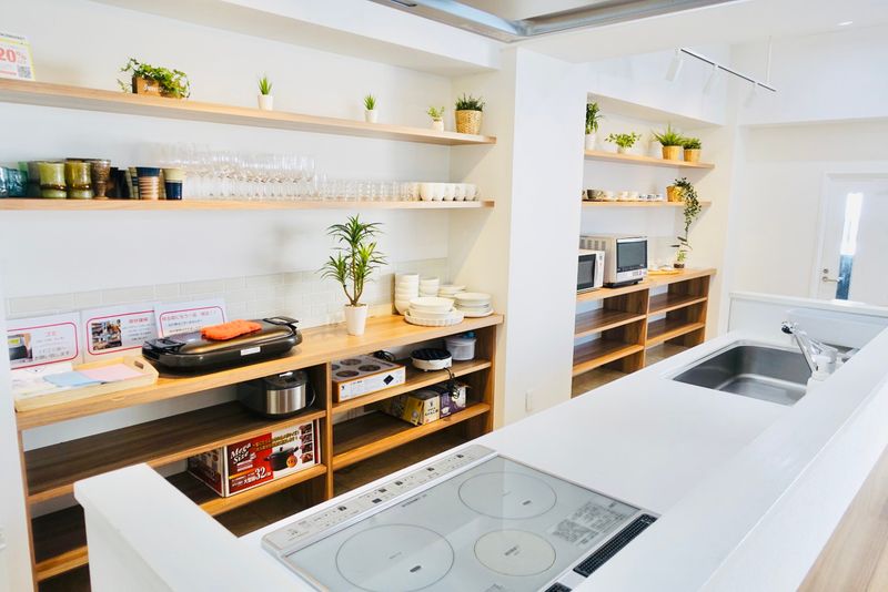 キッチンスタジオ(4F) - アクシス南森町　Ⅲビル