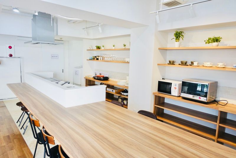 キッチンスタジオ(4F) - アクシス南森町　Ⅲビル