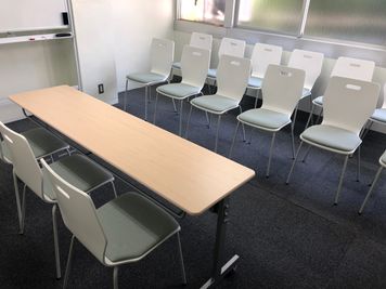 換気・コロナ対策も完璧❗️プロジェクター・16名収容！ - JK Room 虎ノ門 大和ビル