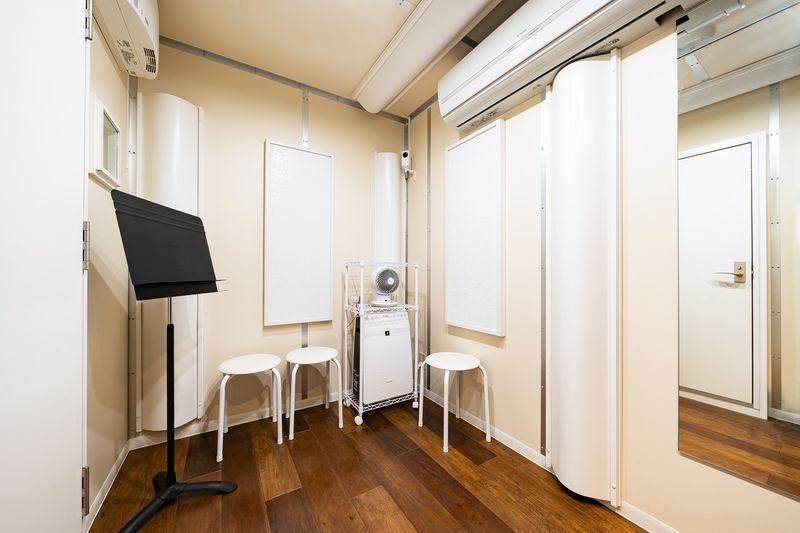 【A studio】 - ケイコバ音楽スタジオ(旧KMA音楽スタジオ)