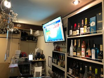 カウンター内 - karaoke＆BAR Coo. 誕生会・個別パーティ・ママ会などの室内の写真