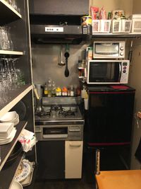 調理器具 - karaoke＆BAR Coo. 誕生会・個別パーティ・ママ会などの室内の写真