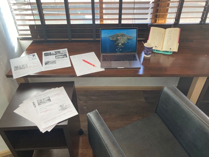 無音空間　話し声禁止 - お仕事カフェ ココリッツ