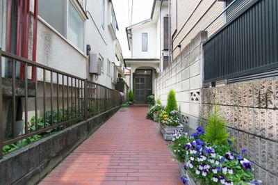 南台戸建て レンタルスペースの入口の写真
