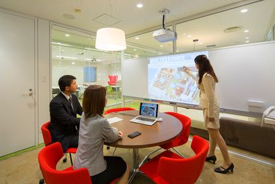 九段下の貸会議室 ナレッジソサエティ 小会議室（5名）の室内の写真