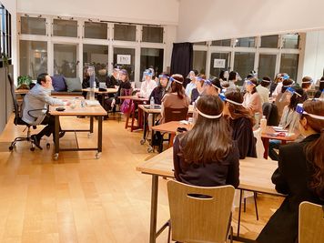 代々木上原スタジオ by PromodelStudio ♪　レッスン・イベントプランの室内の写真