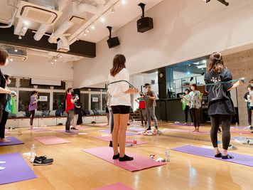 代々木上原スタジオ by PromodelStudio ♪　レッスン・イベントプランの室内の写真