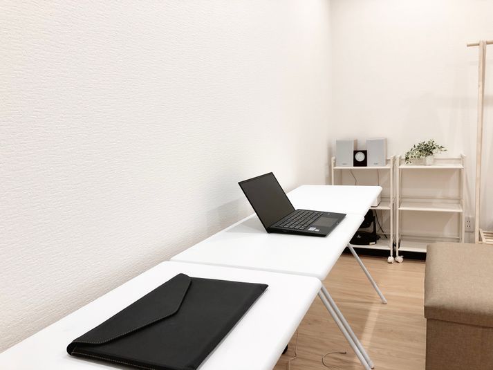 個室サロンA／女性専用 - LaQoo天神橋三丁目【シェアサロン＆レンタルスタジオ】