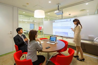 九段下の貸会議室 ナレッジソサエティ 小会議室（5名）の室内の写真