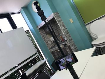 動画撮影イメージ - スタジオ スターネス 吹上、今池のレンタルスペース、スタジオの室内の写真