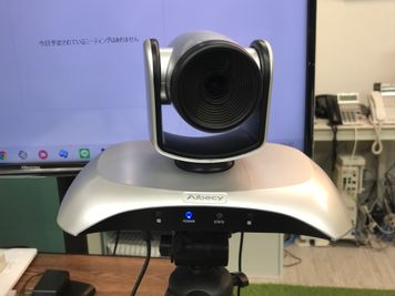 貸し出し用WEBカメラ　 - スタジオ スターネス 吹上、今池のレンタルスペース、スタジオの設備の写真