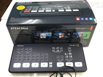 ライブプロダクション スイッチャー
Blackmagic Desicn - スタジオ スターネス 吹上、今池のレンタルスペース、スタジオの設備の写真