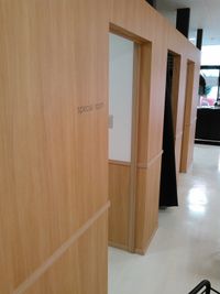 個室入り口 - ヘアカラーガーデンズ高取店 レンタルサロン(個室)の室内の写真
