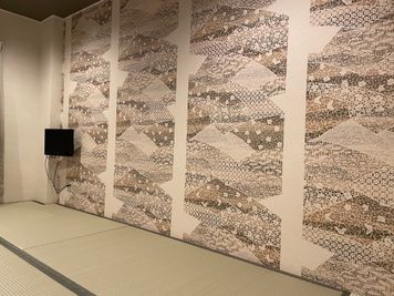 和室 - Dolphins Cafe テレワークやオフ会、ママ会に最適♪おこたでほっこり♪の室内の写真