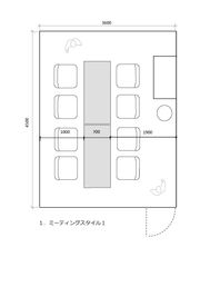 LMスペース上野の室内の写真