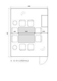 LMスペース上野の室内の写真