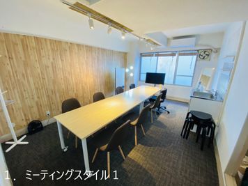 LMスペース上野の室内の写真
