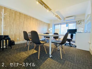 LMスペース上野の室内の写真