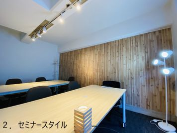 LMスペース上野の室内の写真