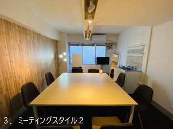 LMスペース上野の室内の写真