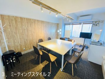 LMスペース上野の室内の写真