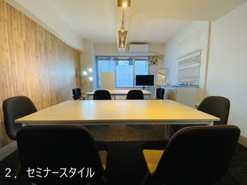 LMスペース上野の室内の写真