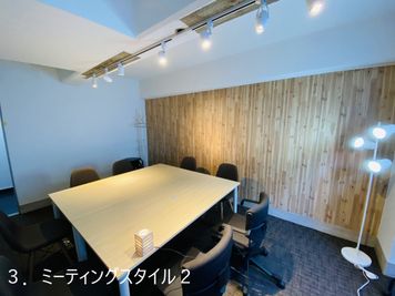 LMスペース上野の室内の写真