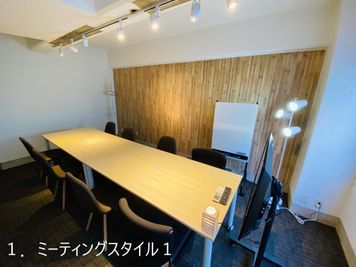 LMスペース上野の室内の写真