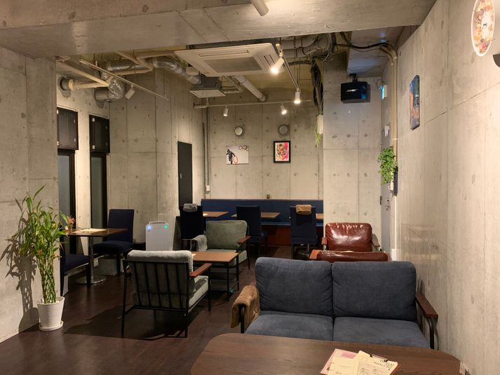 カフェ店内をまるごとレンタル♪ - kokoFLAT cafe 本町