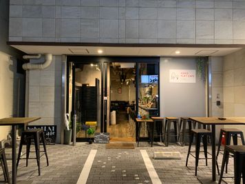 kokoFLAT cafe 本町 カフェ店内をまるごとレンタル♪の外観の写真