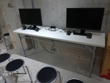PLANT ACT 丹波橋 ゲームオフスペースの室内の写真