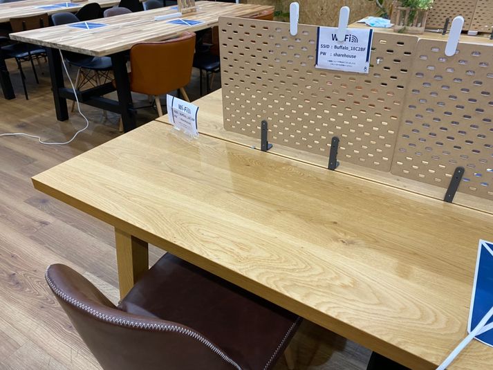 フリースペース（１名様） - シェアオフィス - 結 -