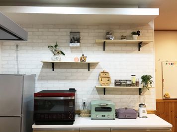 キッチン家電です。 - Cozy-Room キッチン付レンタルスペースの設備の写真