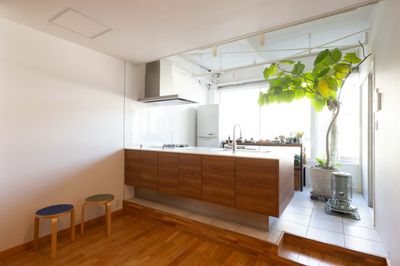キッチンは使用可能です。 - STUDIO AOTO スタジオB 商用利用の室内の写真