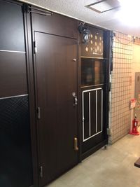レンタルスタジオLush川崎 【川崎駅徒歩4分】ダンスができるレンタルスタジオの入口の写真