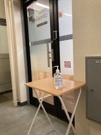 お仕事カフェ ココリッツ カフェエリアの入口の写真