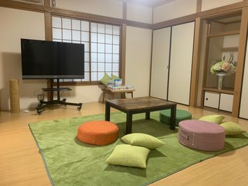 Gracias Matsudo １F　多目的スペースの室内の写真